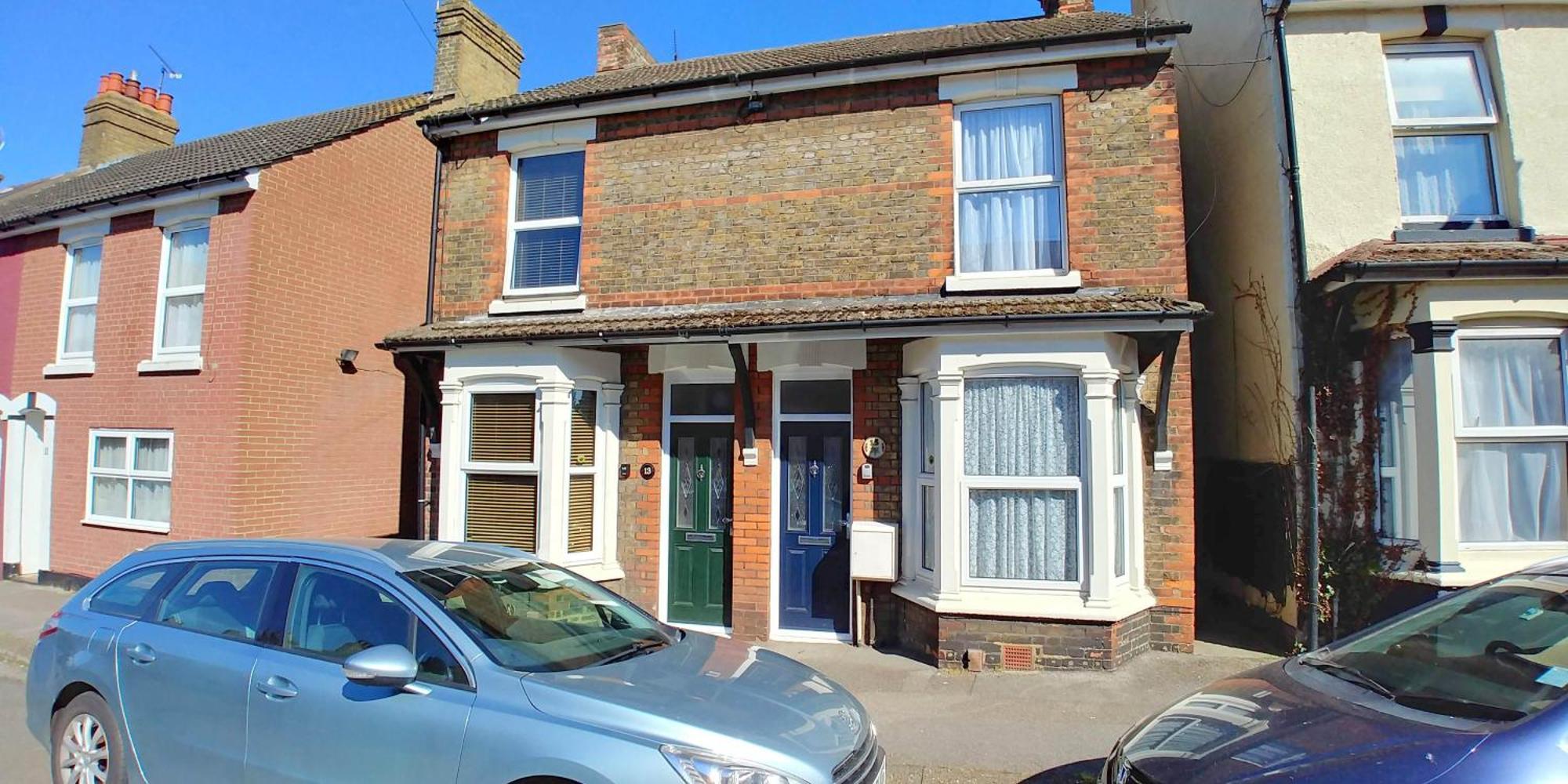 Comfortable Victorian 3 Bedroom Semi-Detached House With Fast Wi-Fi シッティングボーン エクステリア 写真
